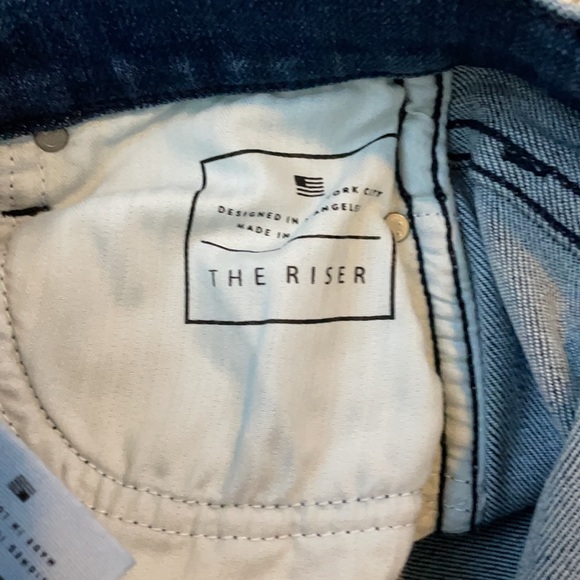 AYR "The Riser" in Neon Jupiter Wash  in Size 24 - Picture 5 of 5